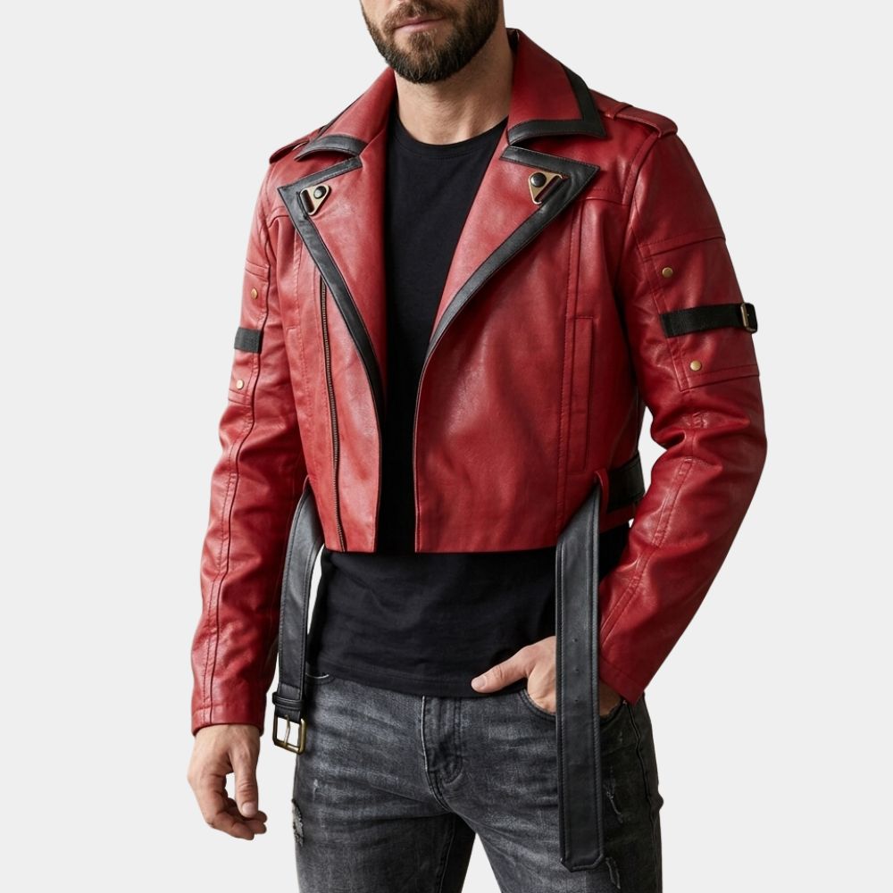 Guilty Gear – Strive – Sol Badguy Red Jacket