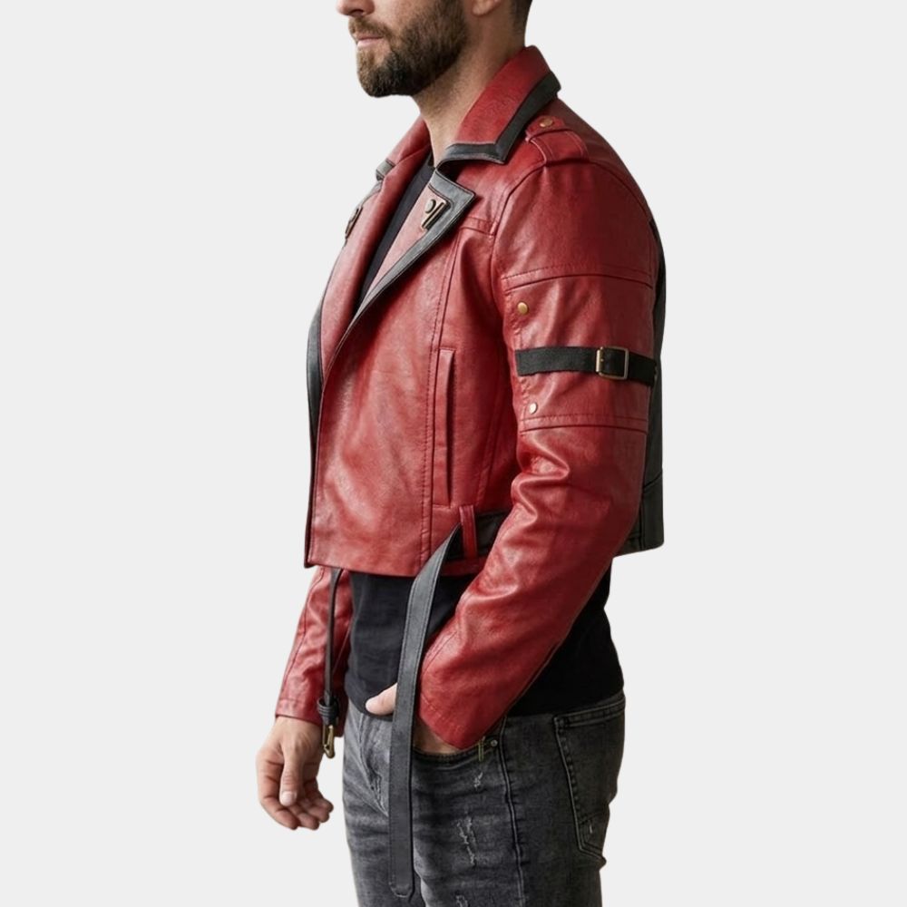Guilty Gear – Strive – Sol Badguy Red Jacket