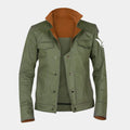 Gundam Iron-Blooded Orphans  Orga Itsuka Green aka Tekkadan Green Costume Jacket - Mannequin Front View