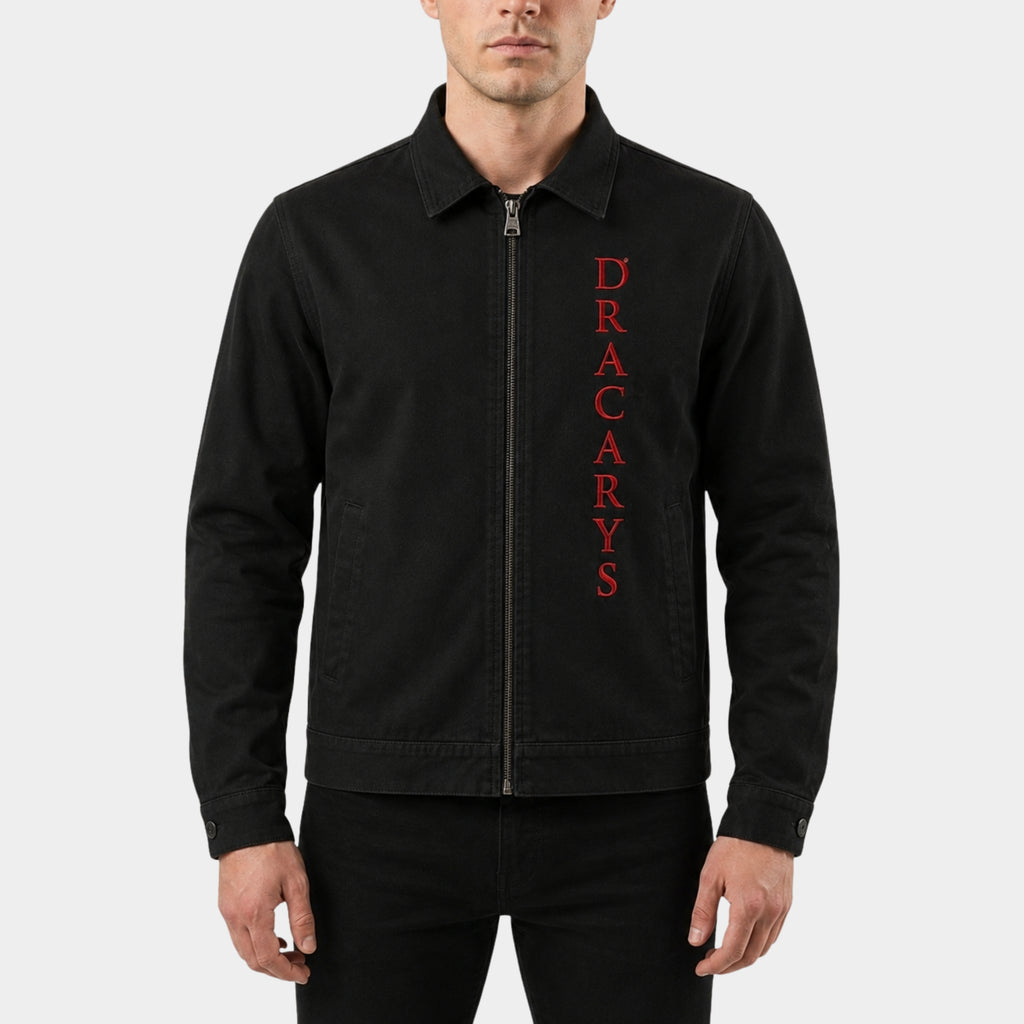 HOD House Targaryen Team Black Jacket