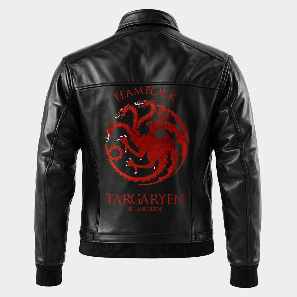 HOD House Targaryen Team Black Jacket