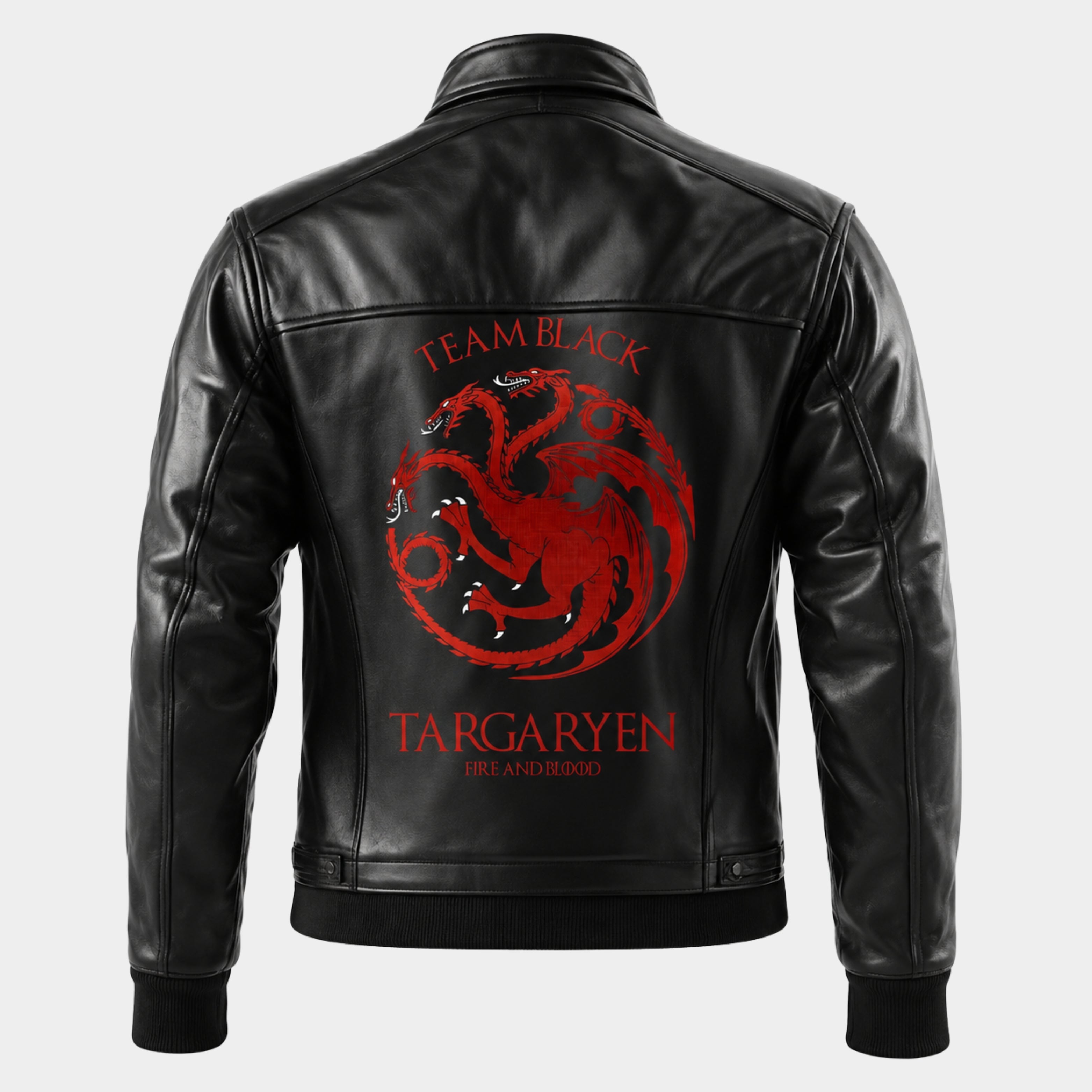 HOD House Targaryen Team Black Jacket