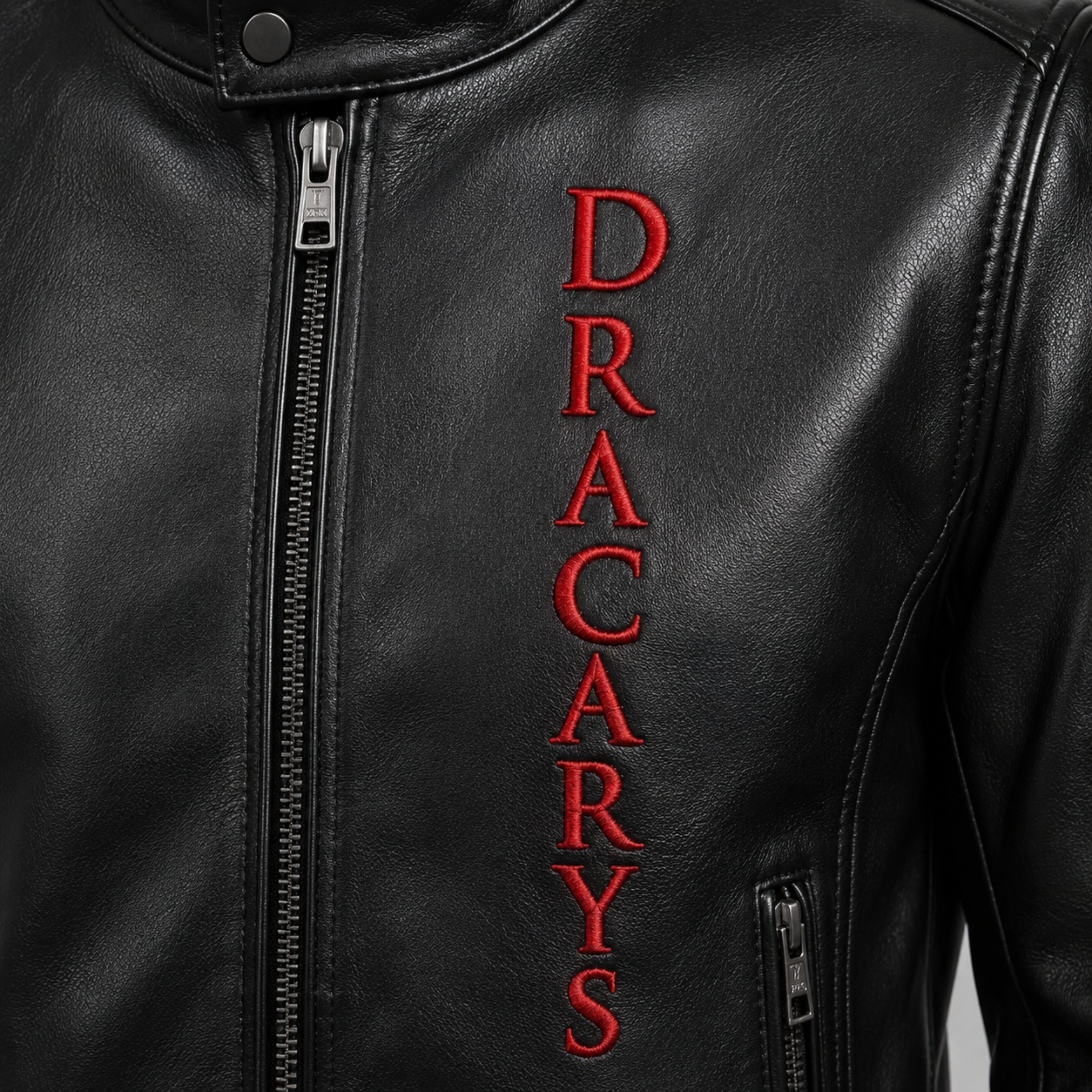 HOD House Targaryen Team Black Jacket