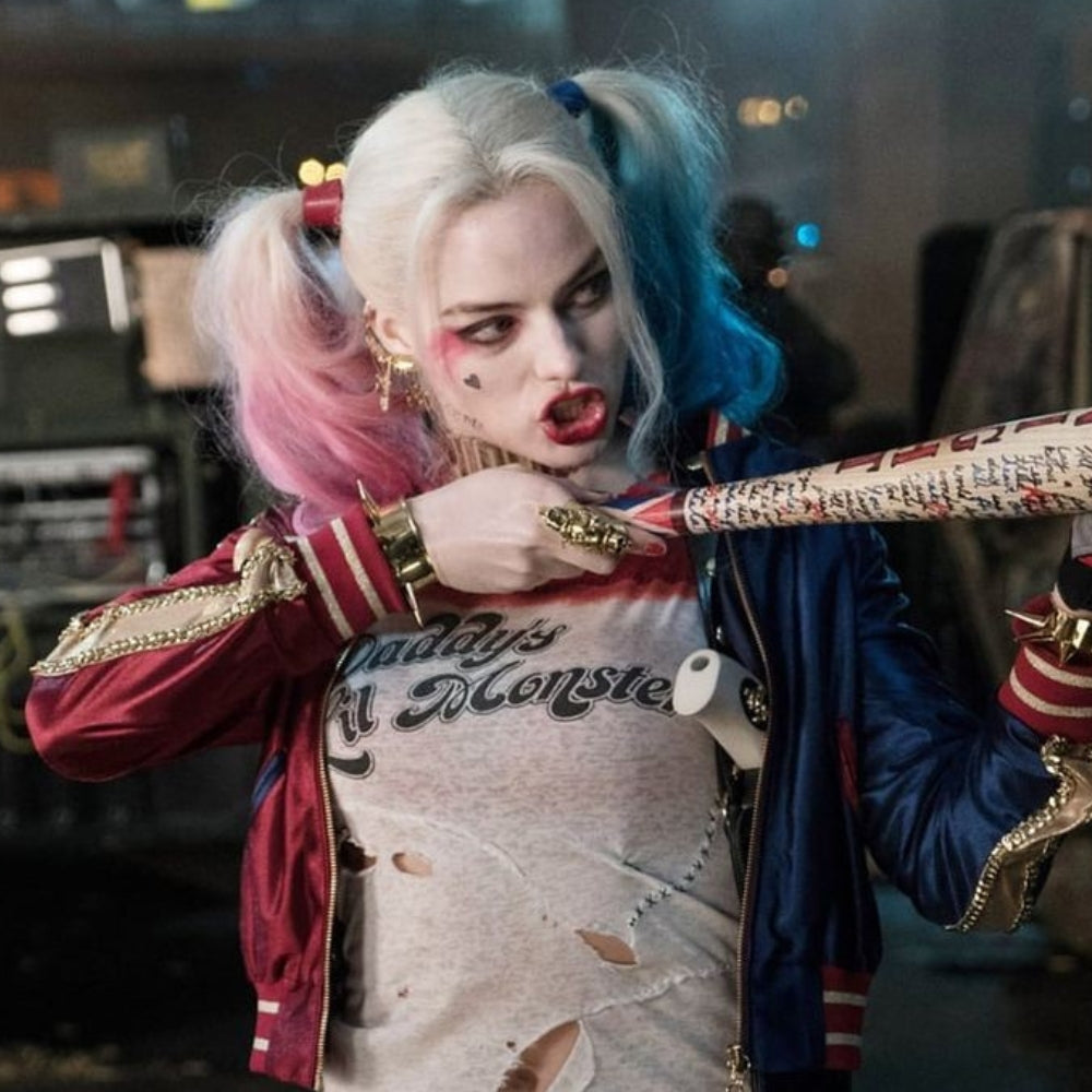 Harley Quinn Satin Jacket