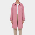 Harry Potter Bel Powley Pink Trench Coat