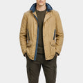 Heart of the Beast Brad Pitt Tan Field Jacket