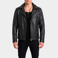 Heart of the Beast Brad Pitt Black Leather Jacket