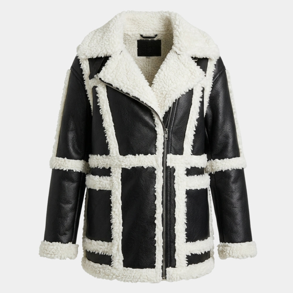 Helen's Dead Helen Leather Coat