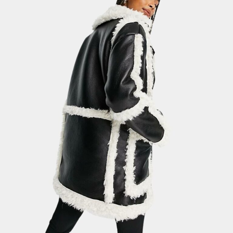 Helen's Dead Helen Leather Coat