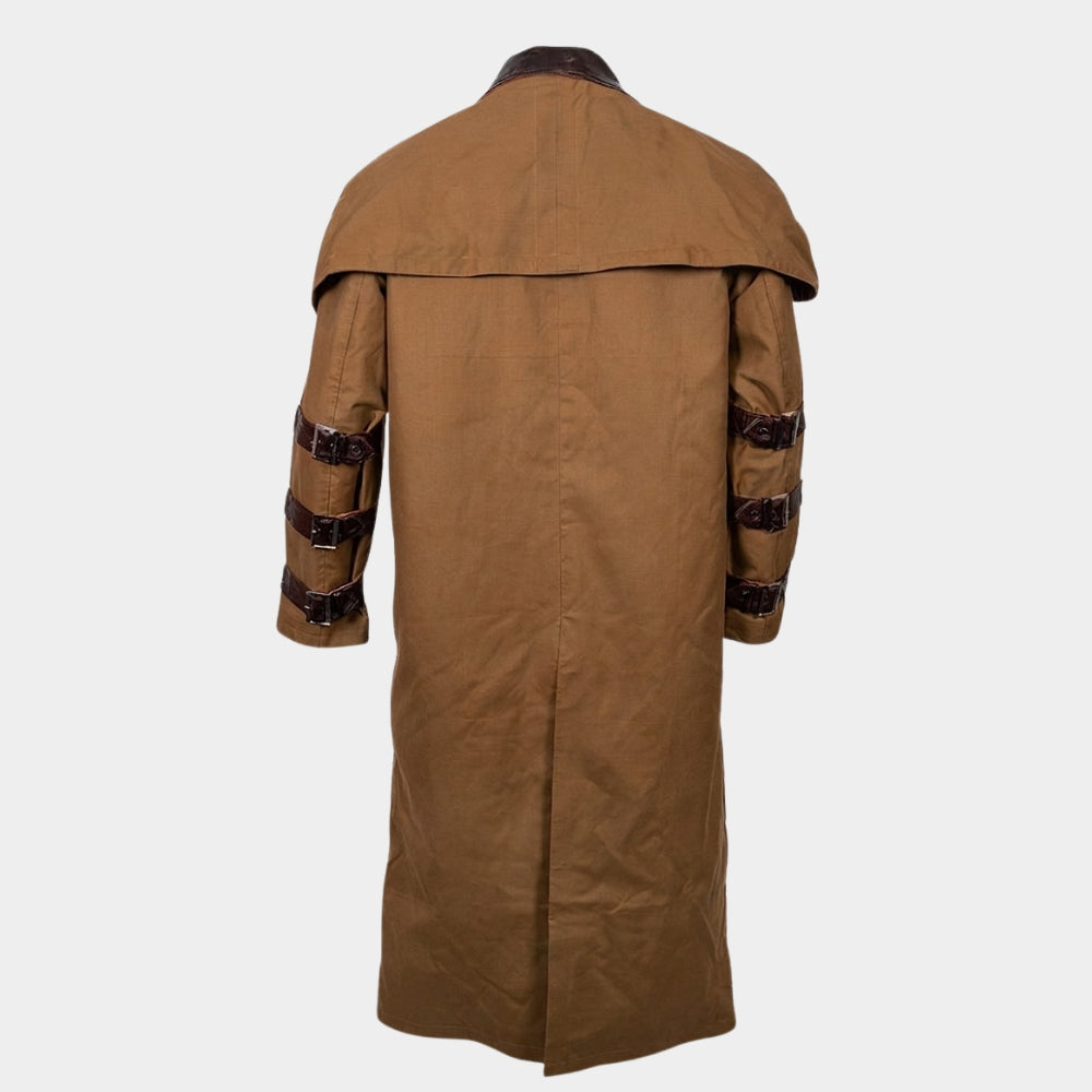 Hellboy The Golden Army Brown Trench Coat