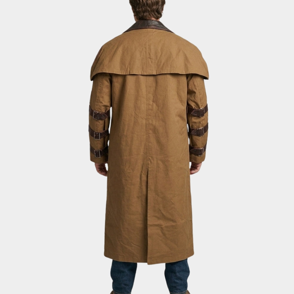 Hellboy The Golden Army Brown Trench Coat