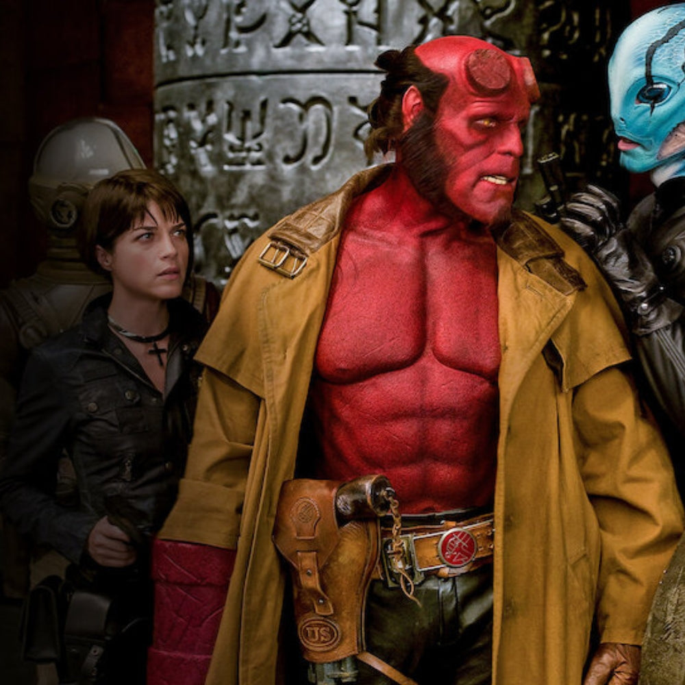 Hellboy The Golden Army Brown Trench Coat