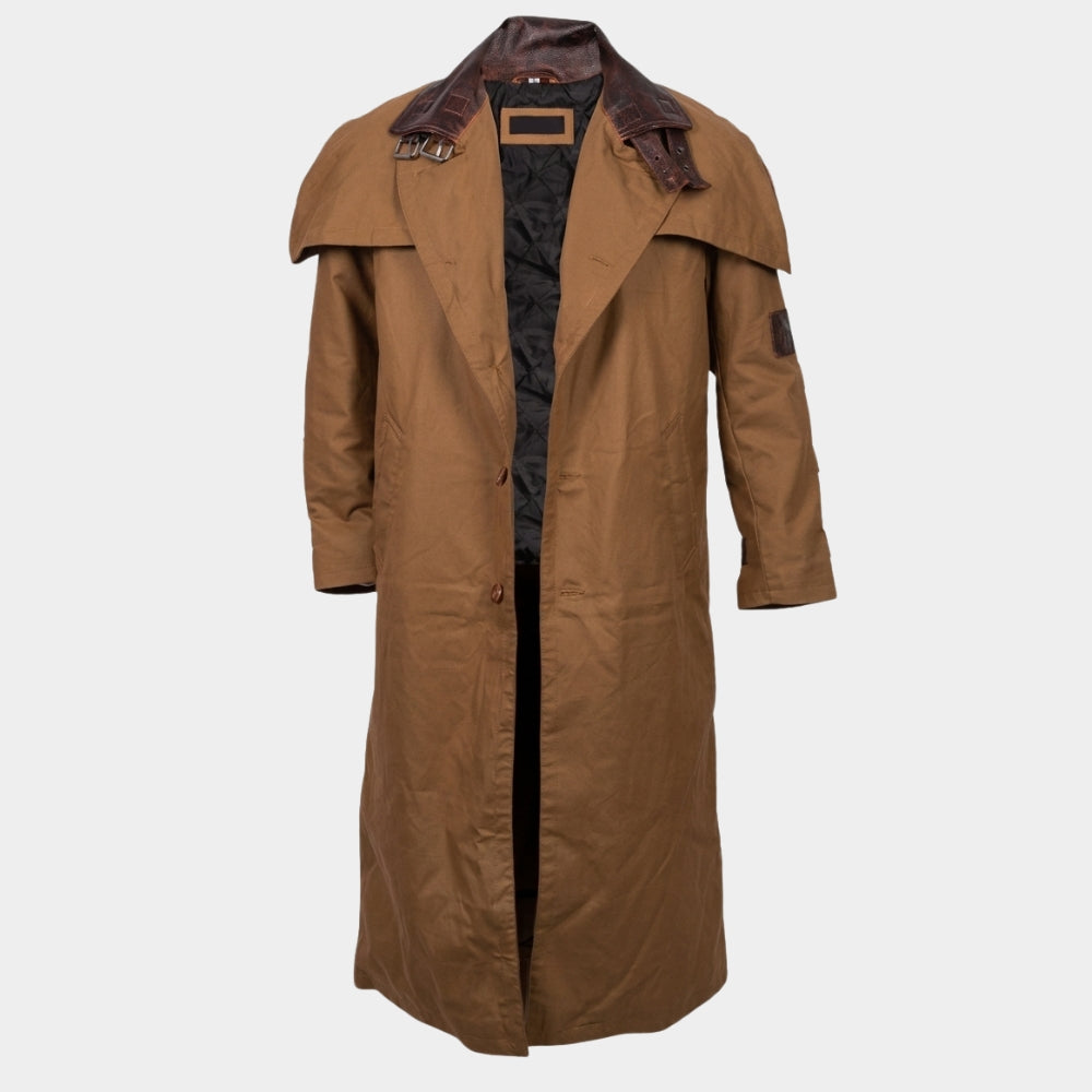 Hellboy The Golden Army Brown Trench Coat