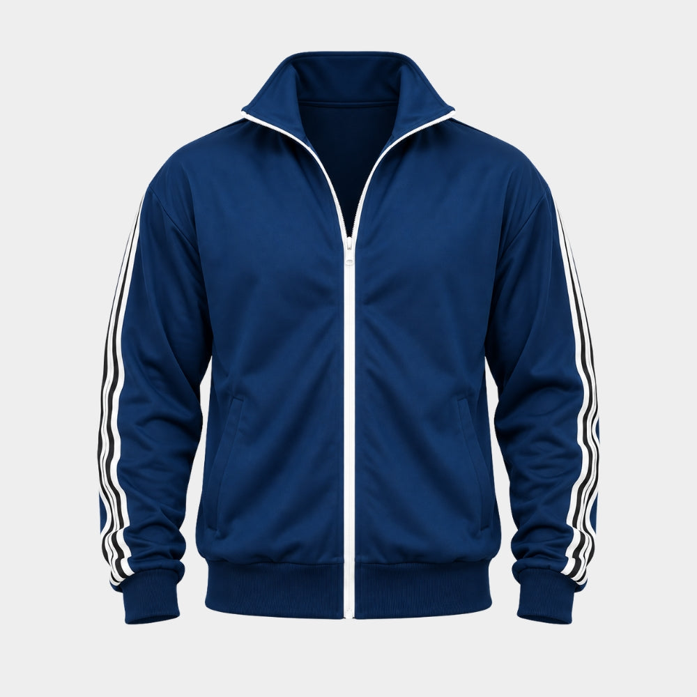 Hollywood Arts Martin Kamm Blue Track Jacket