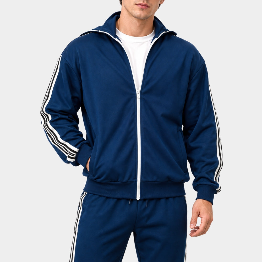 Hollywood Arts Martin Kamm Blue Track Jacket