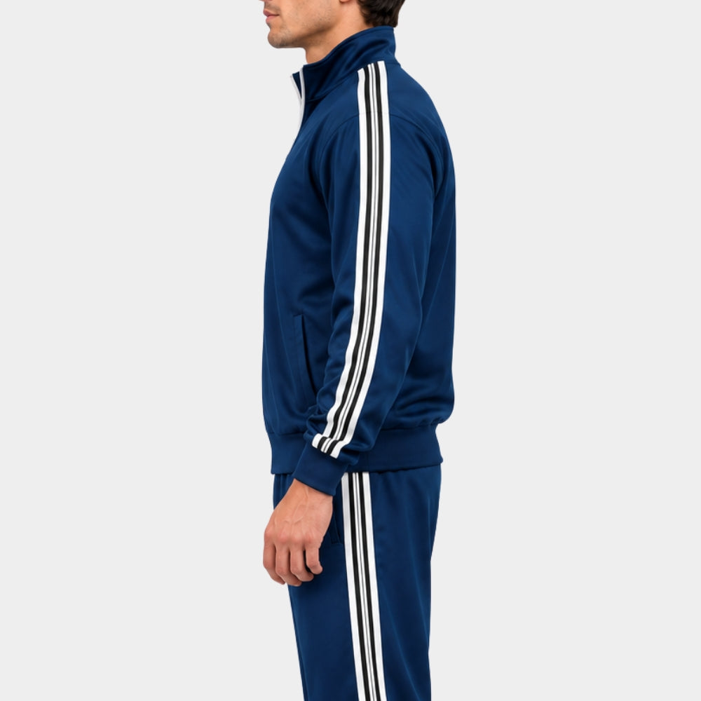 Hollywood Arts Martin Kamm Blue Track Jacket