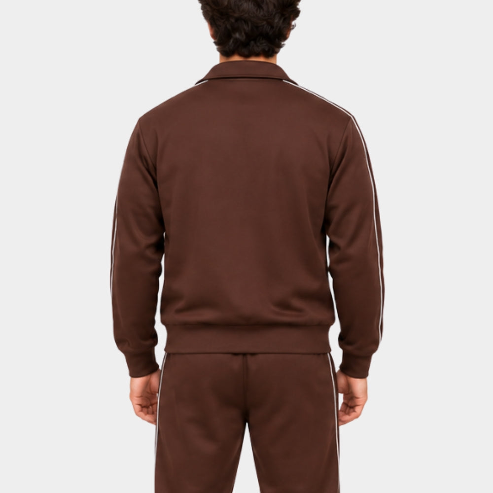 Hollywood Arts Peyton Jackson Brown Track Jacket
