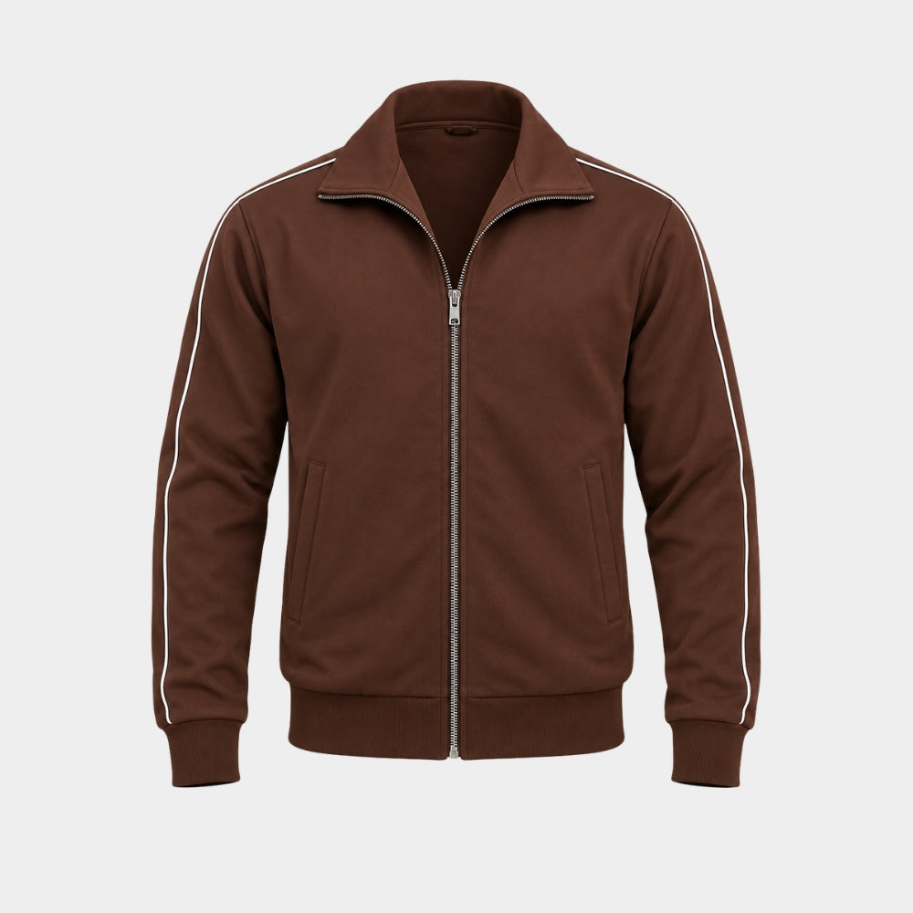 Hollywood Arts Peyton Jackson Brown Track Jacket