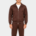 Hollywood Arts Peyton Jackson Brown Track Jacket