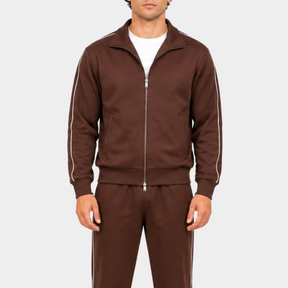 Hollywood Arts Peyton Jackson Brown Track Jacket