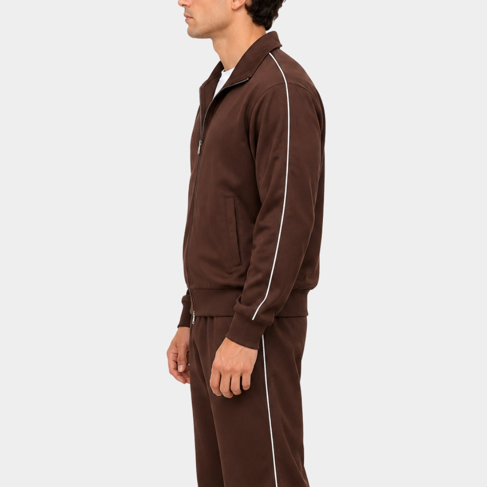 Hollywood Arts Peyton Jackson Brown Track Jacket