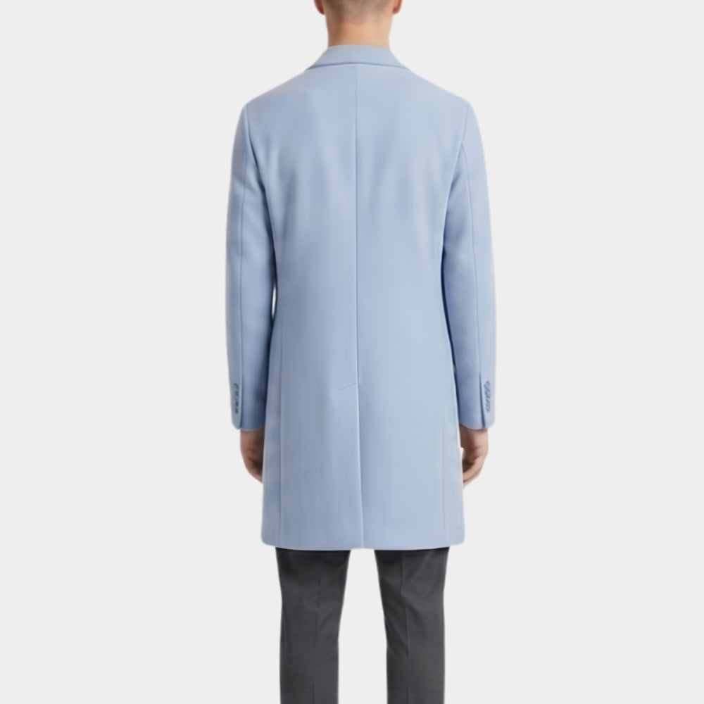 Human Vapor Shun Oguri Grey Long Coat