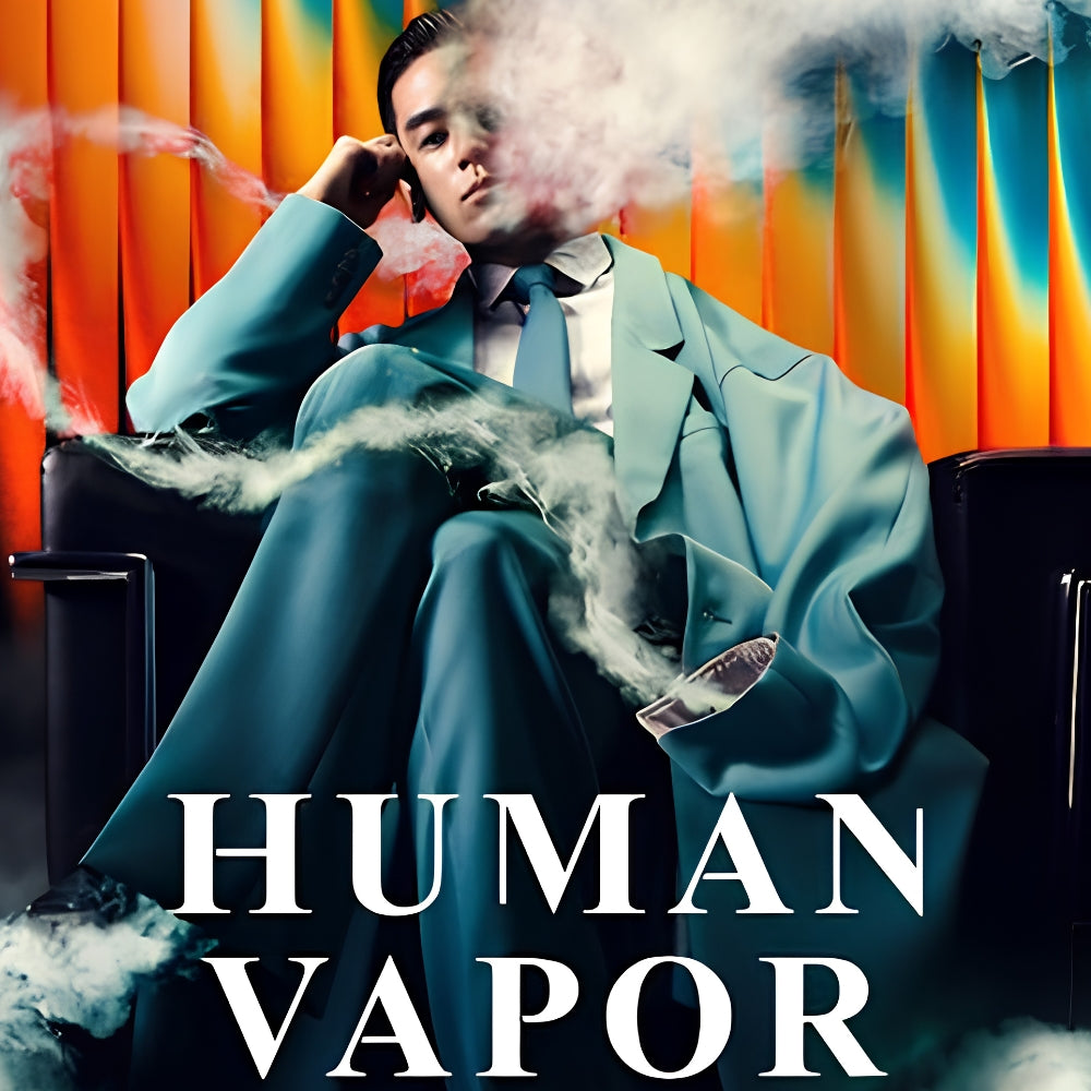 Human Vapor Shun Oguri Grey Long Coat