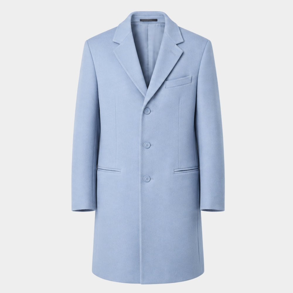 Human Vapor Shun Oguri Grey Long Coat