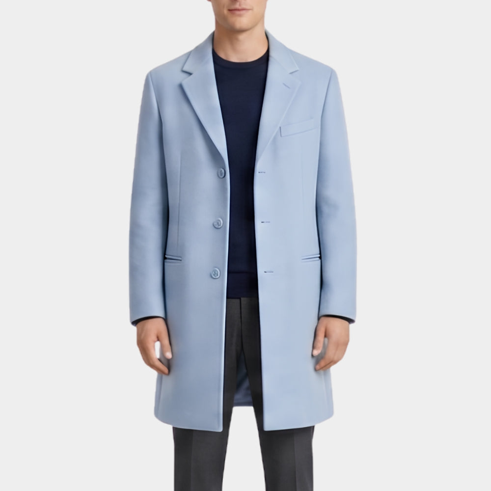 Human Vapor Shun Oguri Grey Long Coat
