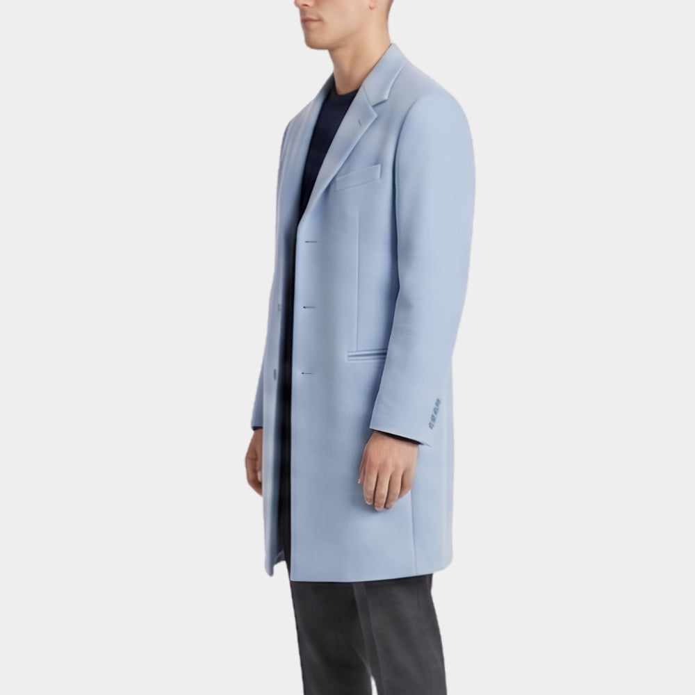 Human Vapor Shun Oguri Grey Long Coat