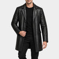 I Play Rocky Sylvester Stallone Black Leather Blazer