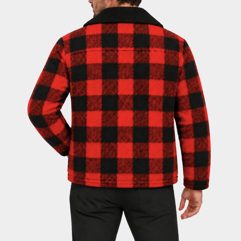 I Play Rocky Sylvester Stallone Red Plaid Jacket