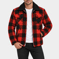 I Play Rocky Sylvester Stallone Red Plaid Jacket
