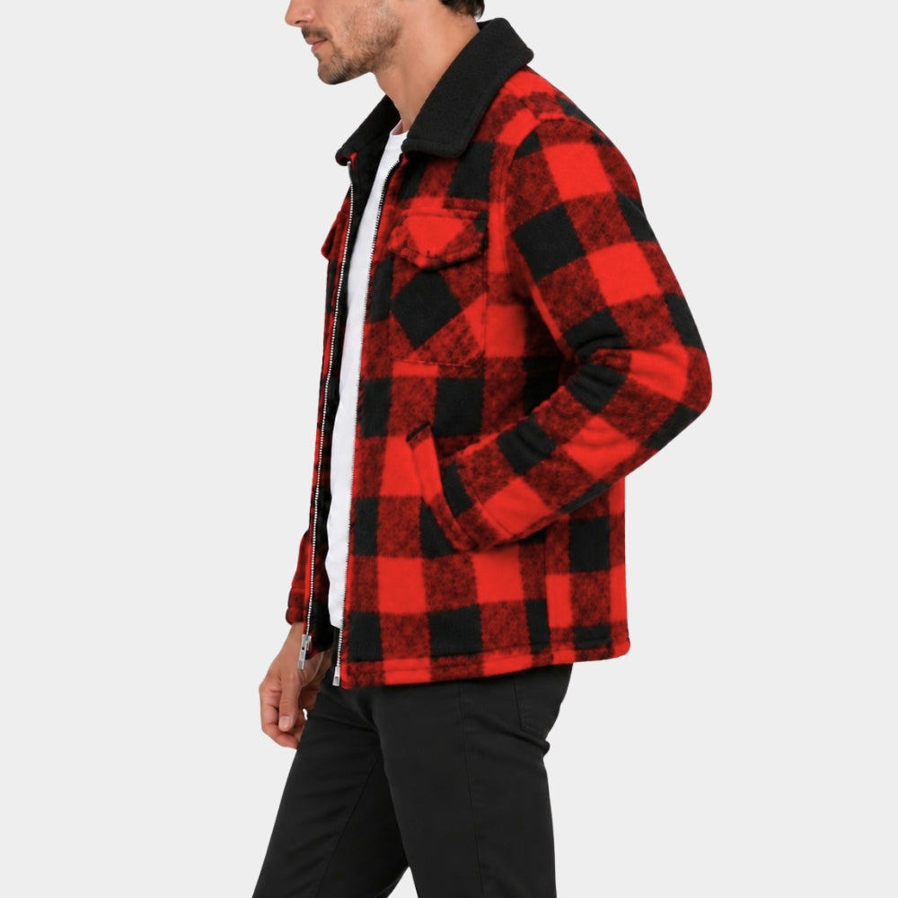 I Play Rocky Sylvester Stallone Red Plaid Jacket