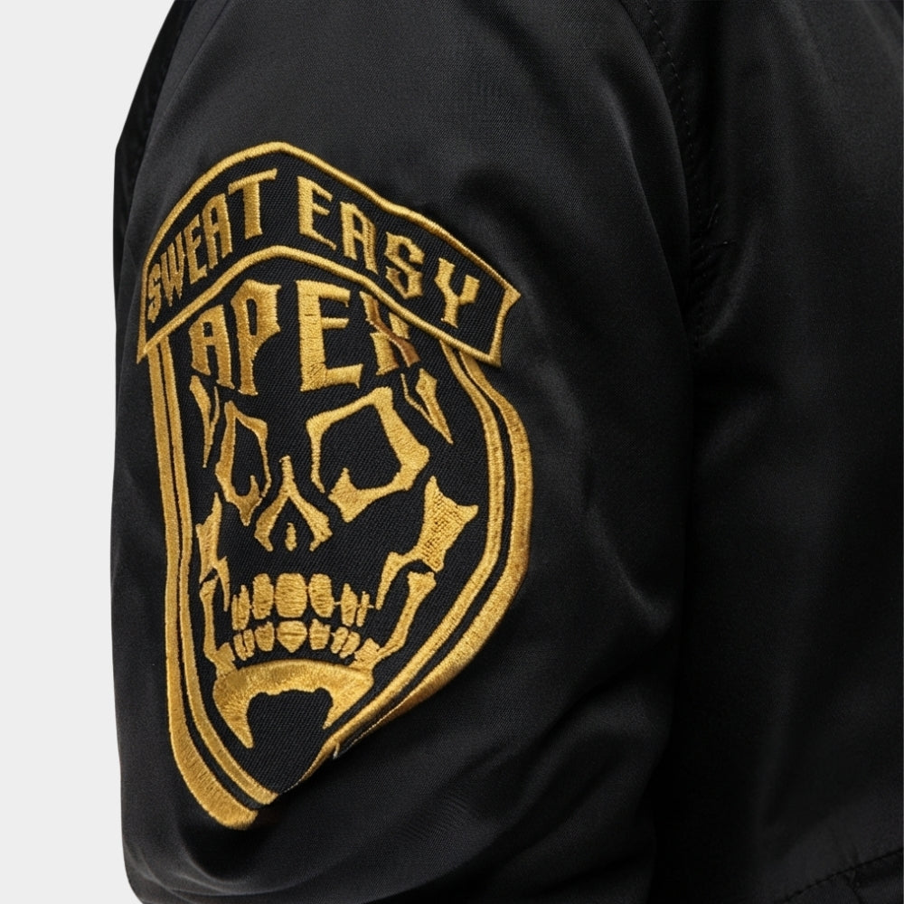 Ignite Sweepstakes Black Bomber Jacket