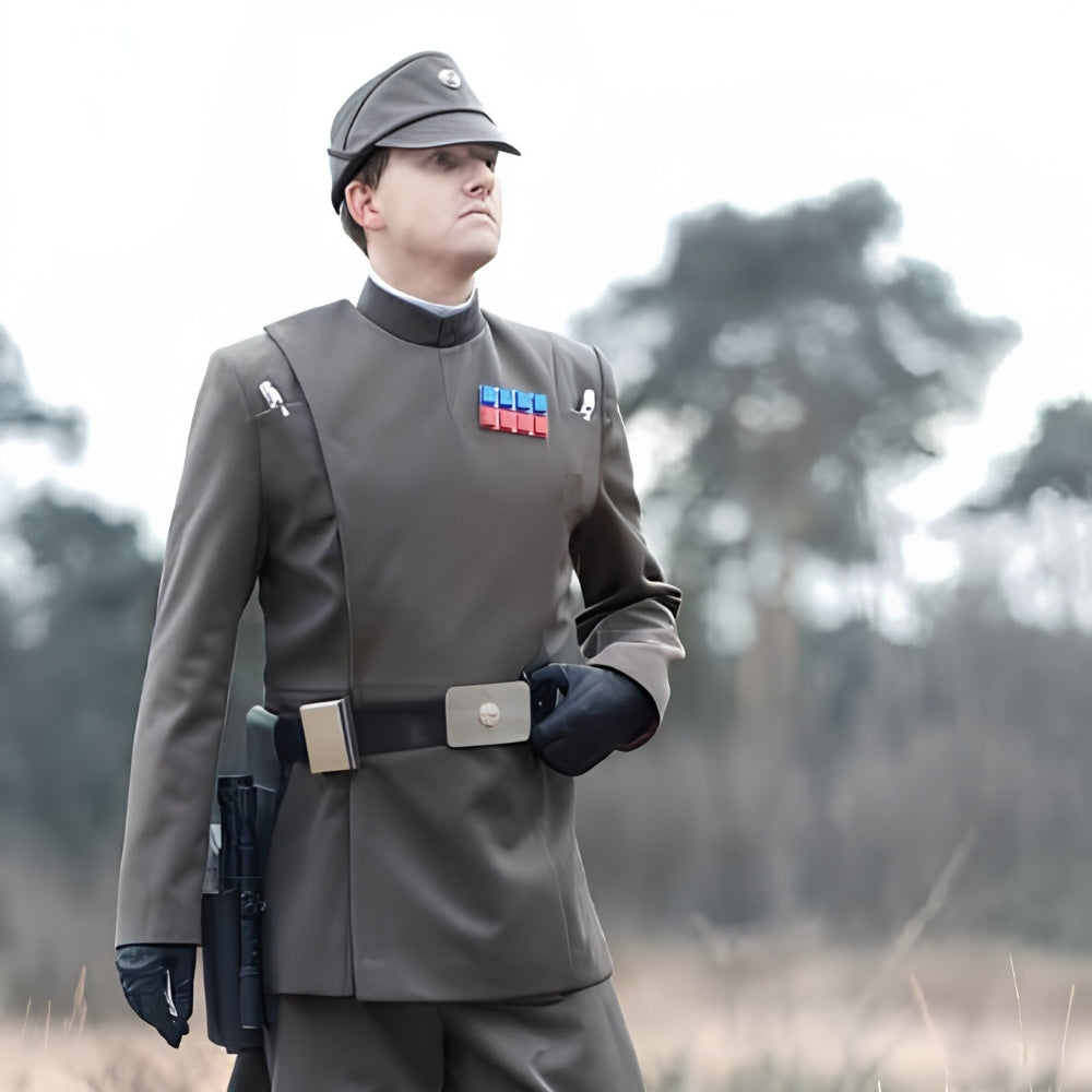 Imperial Officer Galactic Empire Military Coat