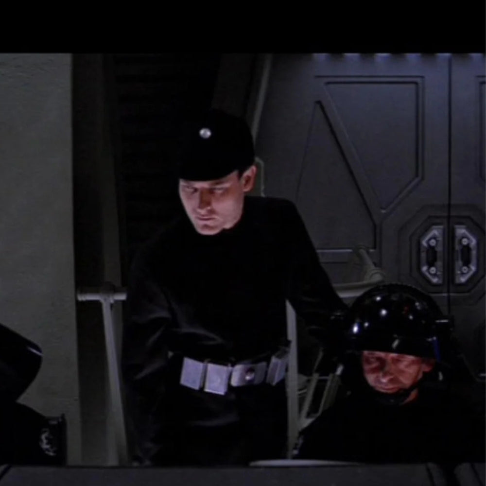Imperial Officer Galactic Empire Military Coat