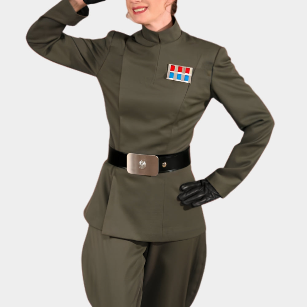Imperial Officer Galactic Empire Military Coat