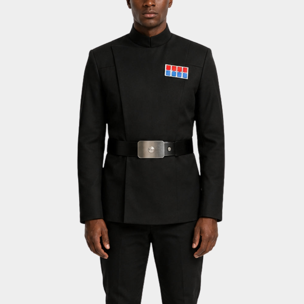 Imperial Officer Galactic Empire Military Coat