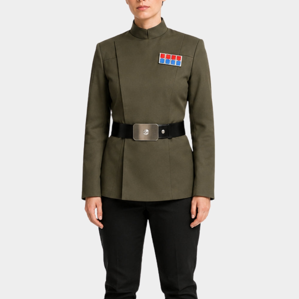 Imperial Officer Galactic Empire Military Coat