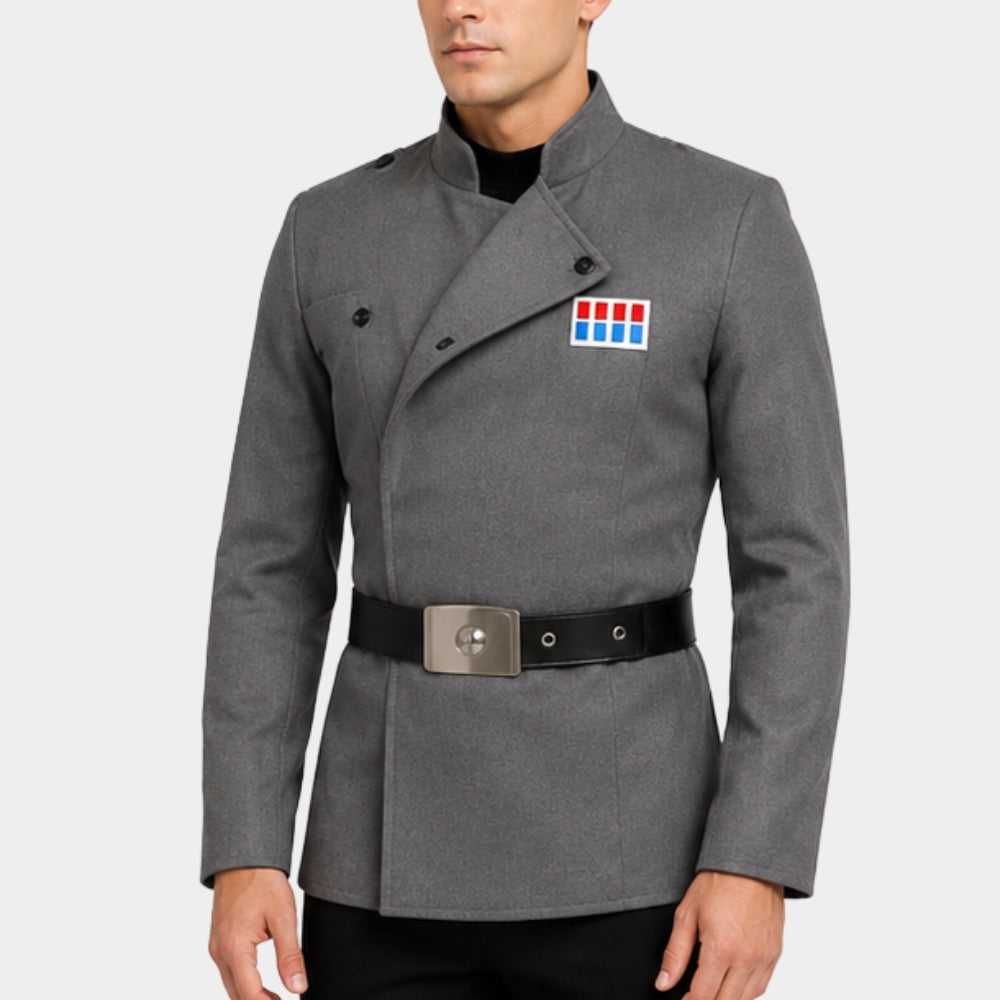 Imperial Officer Galactic Empire Military Coat