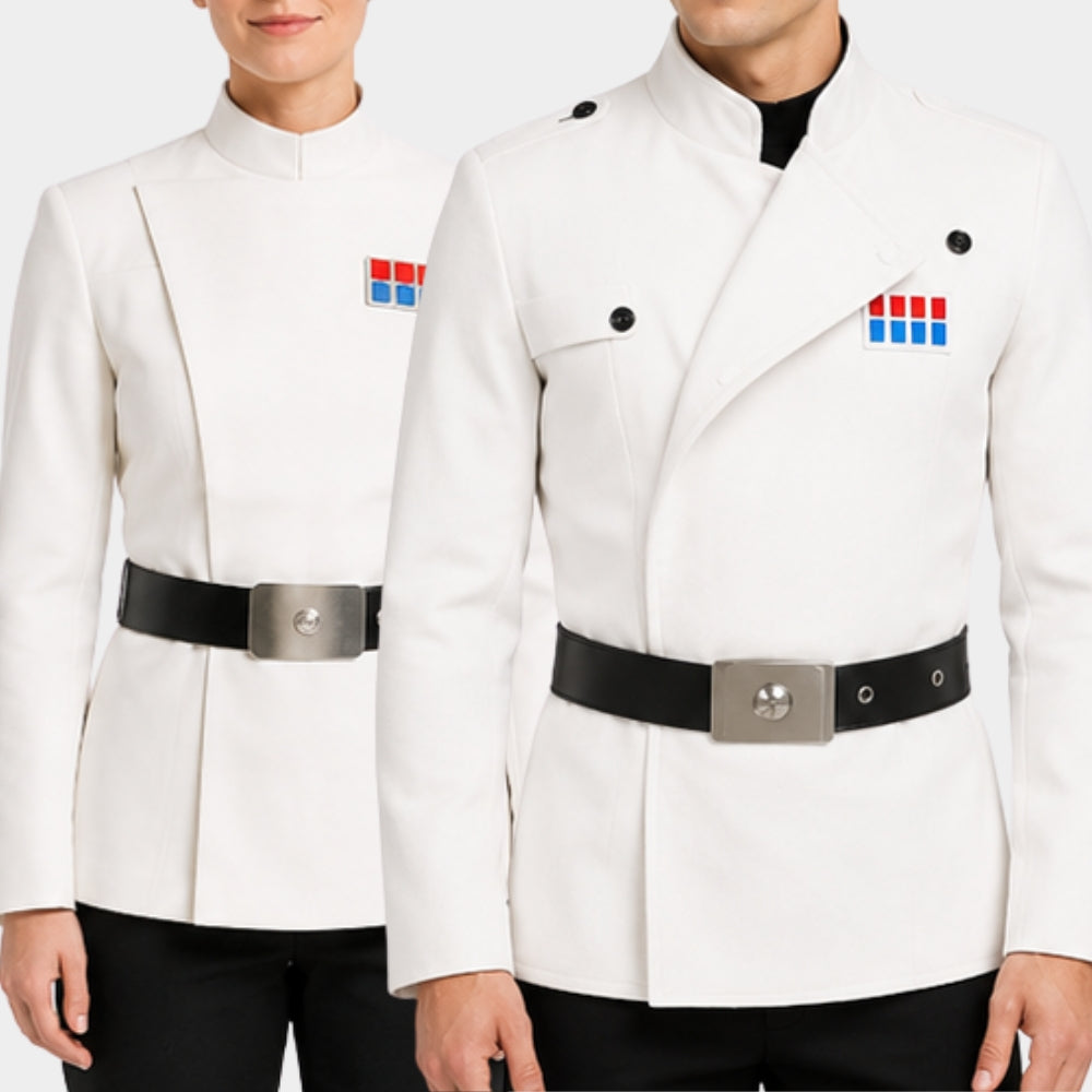 Imperial Officer Galactic Empire Military Coat