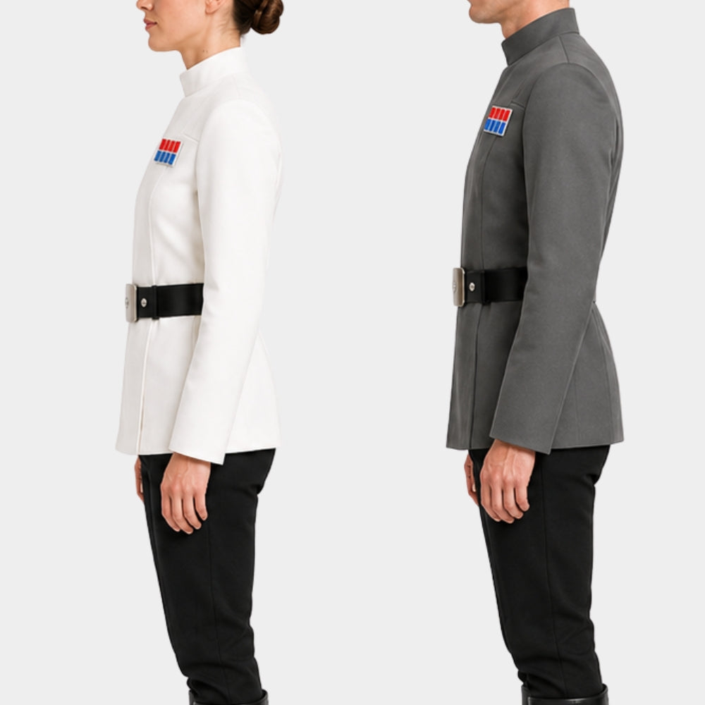 Imperial Officer Galactic Empire Military Coat