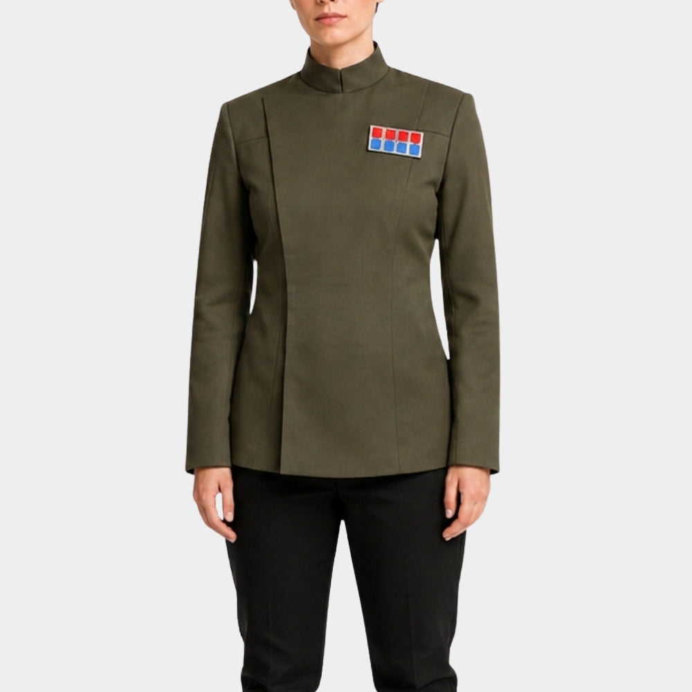 Imperial Officer Galactic Empire Military Coat