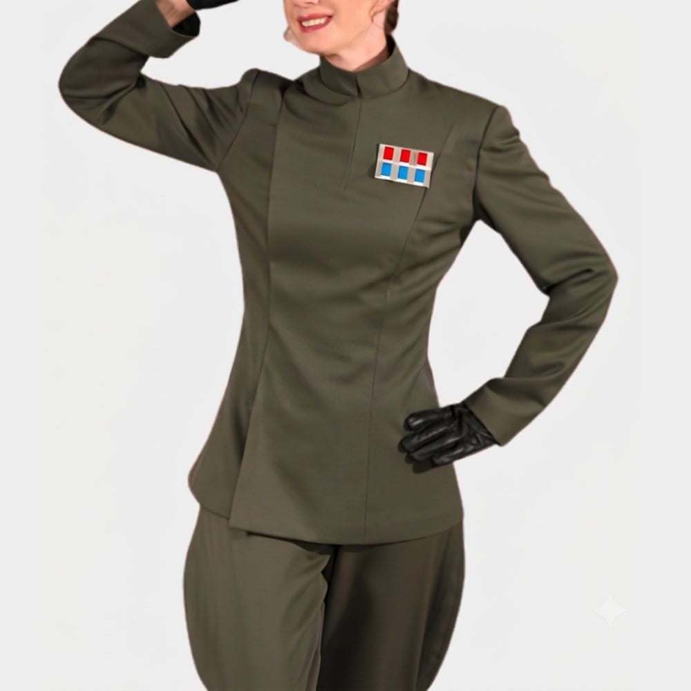 Imperial Officer Galactic Empire Military Coat