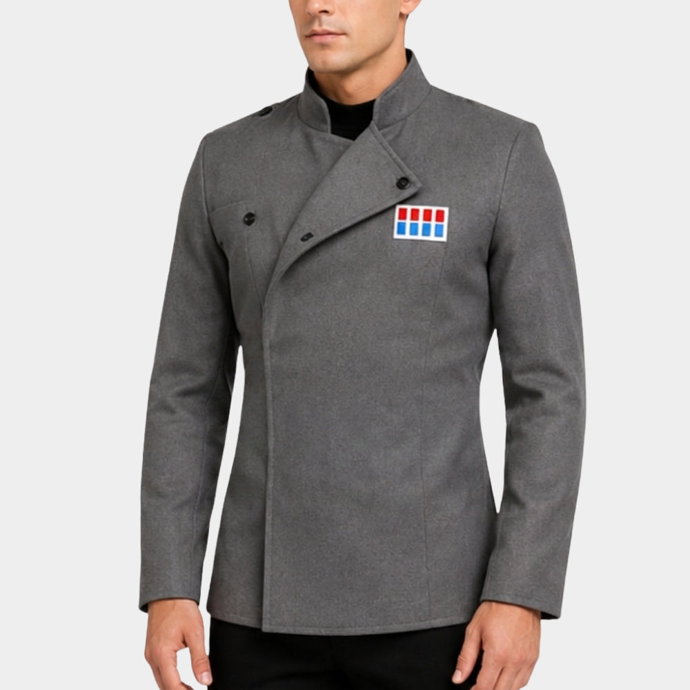 Imperial Officer Galactic Empire Military Coat