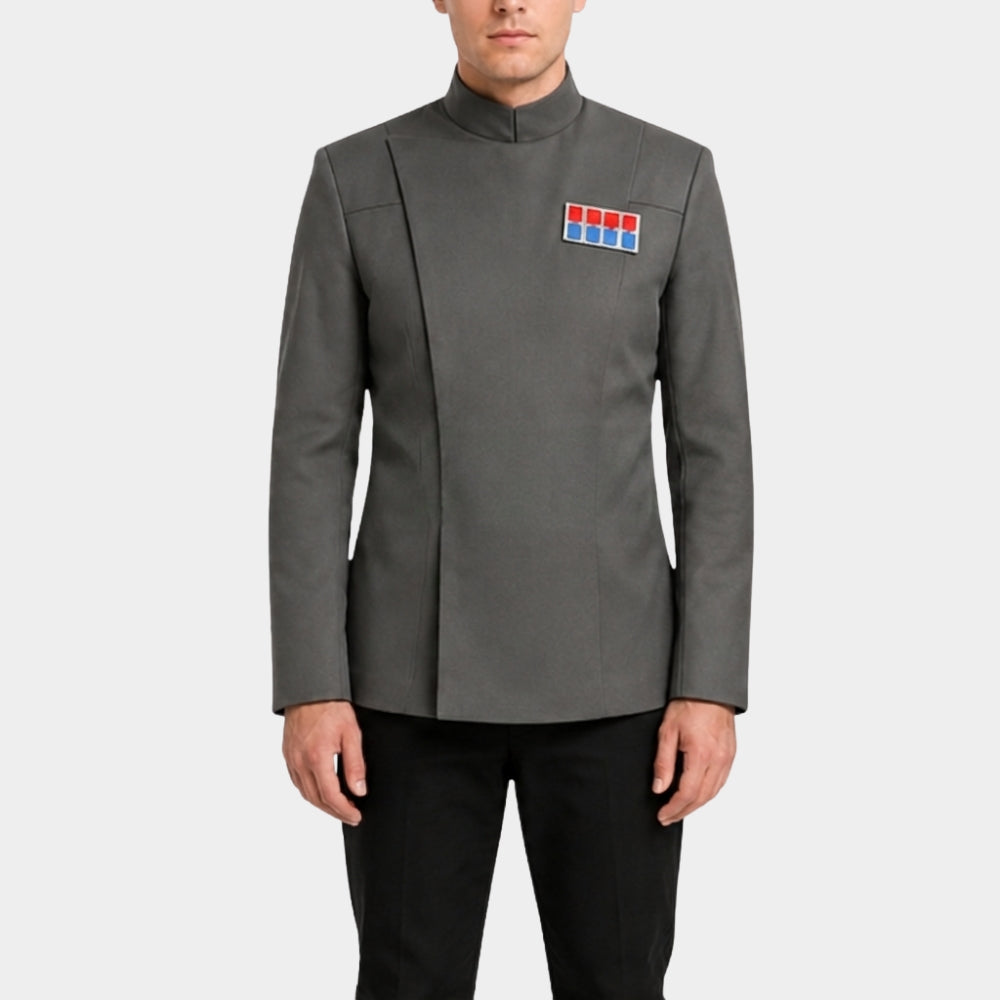 Imperial Officer Galactic Empire Military Coat
