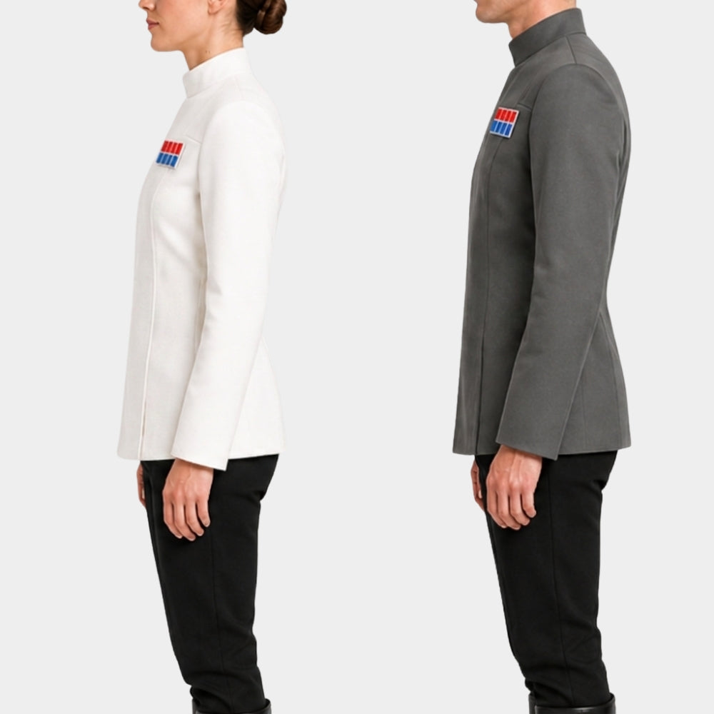 Imperial Officer Galactic Empire Military Coat