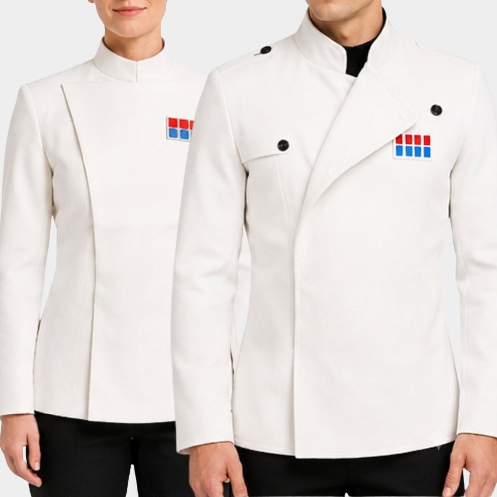 Imperial Officer Galactic Empire Military Coat