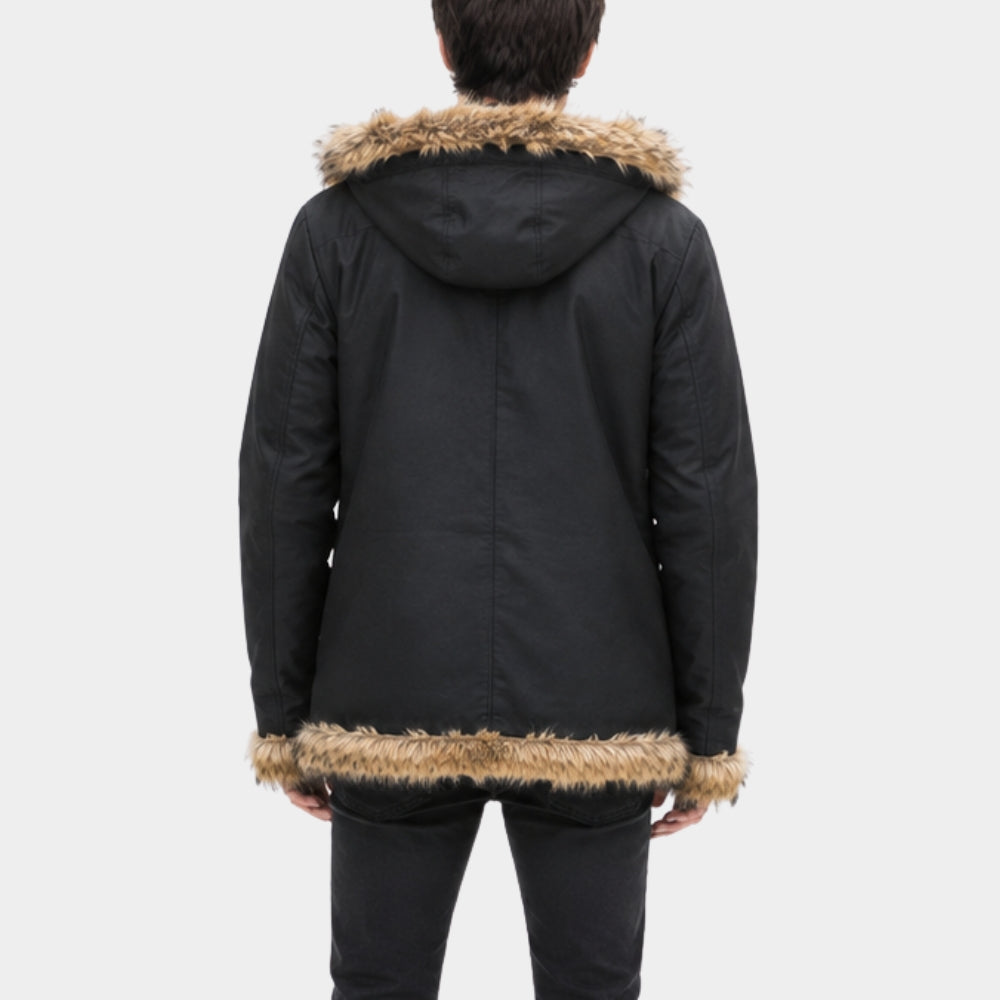 Izaya Orihara Cosplay Black Jacket